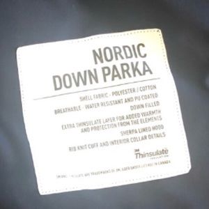 J. Crew Jackets & Coats - J. Crew Nordic Down Parka M J. Crew Jackets & Coats - J. Crew Nordic Down Parka M